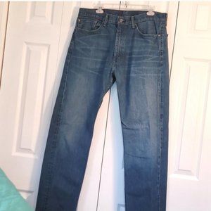 Levi's 505 Regular Fit Jeans